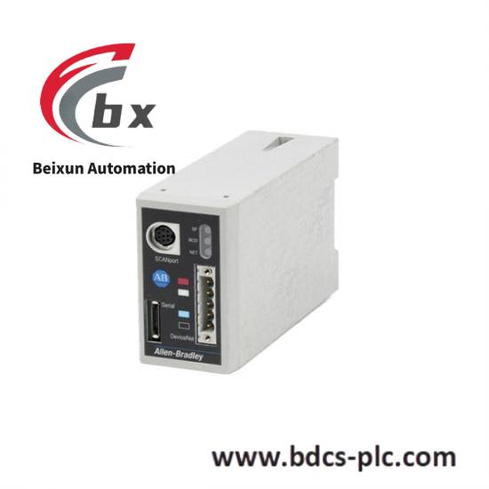 1203-gu6_communications_module.jpg Allen Bradley 1203-GU6 SCANport to DeviceNet Module