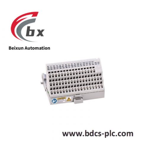 A-B 1440-TBS-J Spring Clamp J Terminal Base, Ideal for Industrial Control Systems