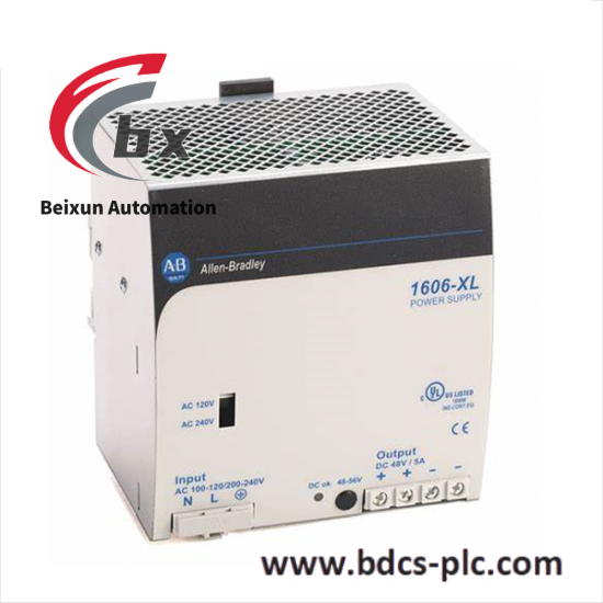 1606-xl480ep_power_supply_module-1.png Rockwell Automation 1606-XL480E XL 480W Power Supply