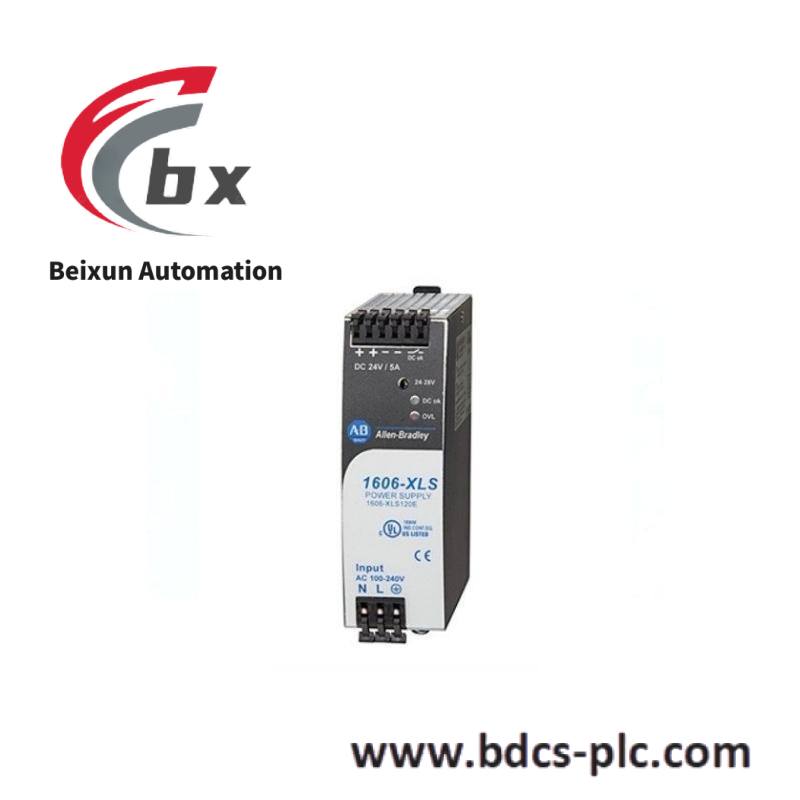 1606-xls120e_power_supply-1.jpg Allen-Bradley 1606-XLS120E Power Supply, 120W, Reliable Industrial Control