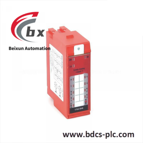 AB 1734-IE4S I/O Safety Module for Industrial Automation