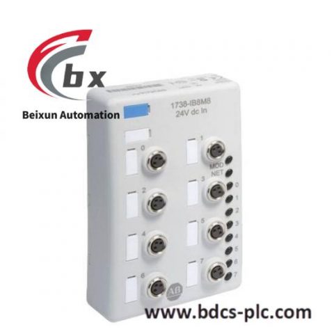 Allen Bradley 1738IB8M8 Digital DC Input Module
