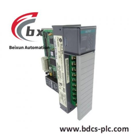 Allen Bradley 1746-NO8VSLC 500 Output Module - High Performance Digital Module