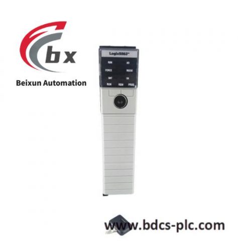 A-B 1756-L63 ControlLogix PLC Processor Module