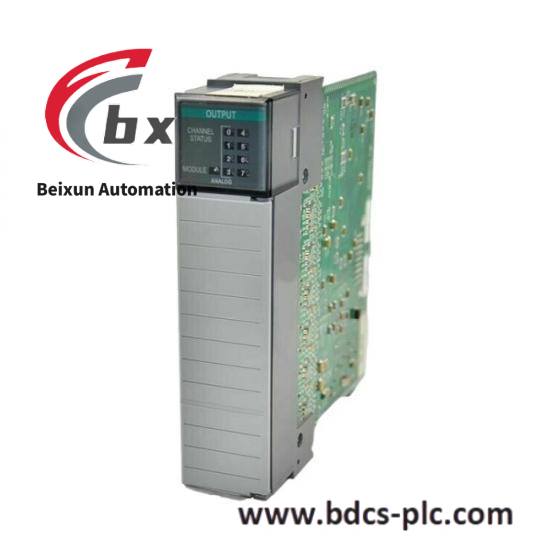 1756-no8v_analog_output_module.jpg Allen Bradley 1756-NO8V Input/Output Module for Precision Industrial Automation