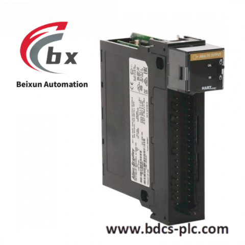 Allen-Bradley 1756-OF8IH ControlLogix Analog Output Module with HART Protocol