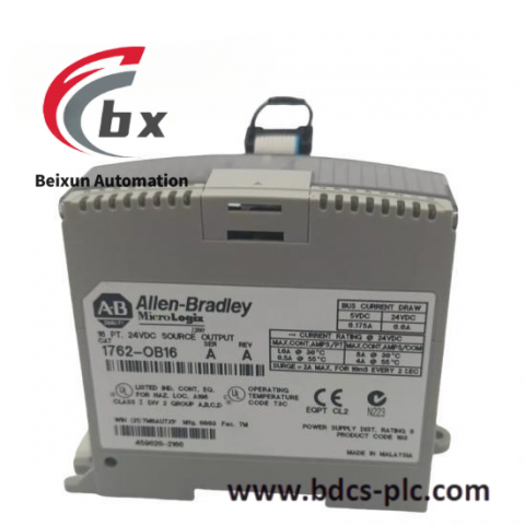 Allen Bradley 1762-OB16 MicroLogix 16 Point Digital Output Module