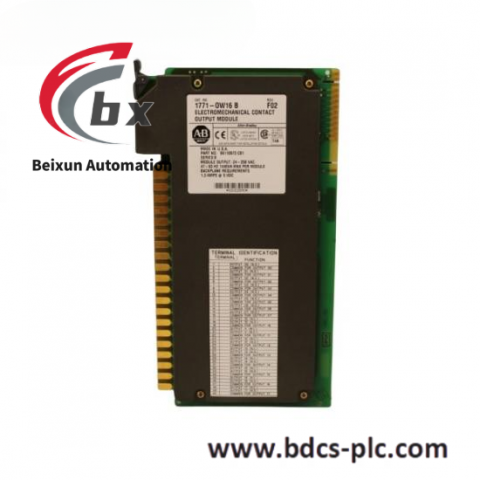 A-B 1771-OW16 Digital Contact Output Module - Industrial Automation