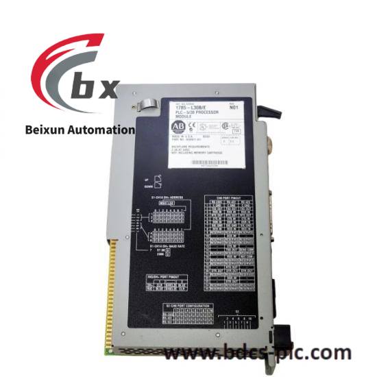 1785-l30b_e_1.jpg Allen Bradley 1785-L30B/E PLC Standard Processor, Efficient Control and Reliable Performance