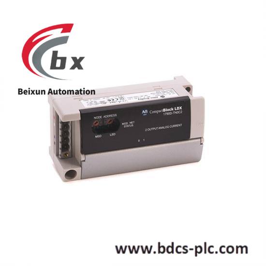 1790d-tn0v2_compactblock_ldx_a_o_base_block.jpg Allen-Bradley 1791-D16B0X CompactBlock DeviceNet I/O Module for Industrial Automation