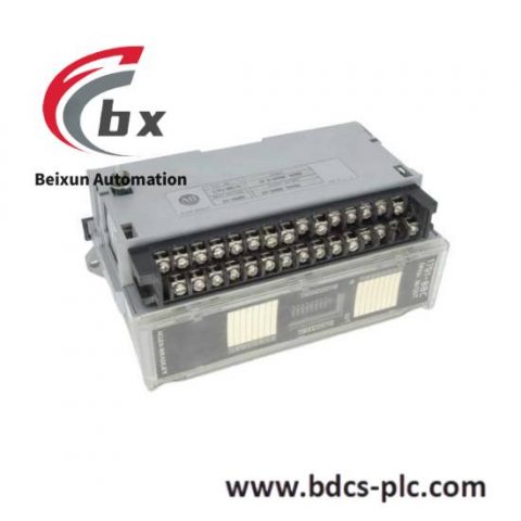 Rockwell Automation 1791-8BCBLOCK I/O Module 24V DC 16 Point Input