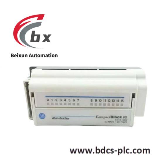 1791-d16b0x_compactblock_i_o_devicenet.jpg Allen-Bradley 1791-D16B0X CompactBlock DeviceNet I/O Module for Industrial Automation