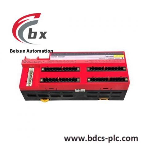 Allen-Bradley 1791-DSIB8XOB8 Compact Logix Modular Controller for Industrial Automation