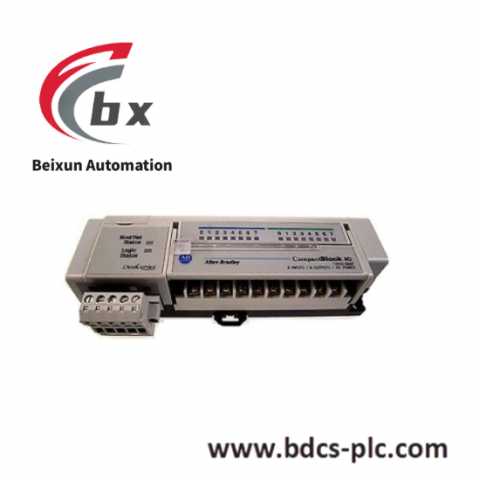 AB 1791D-N4CV2X Expansion Block: Advanced Automation Module