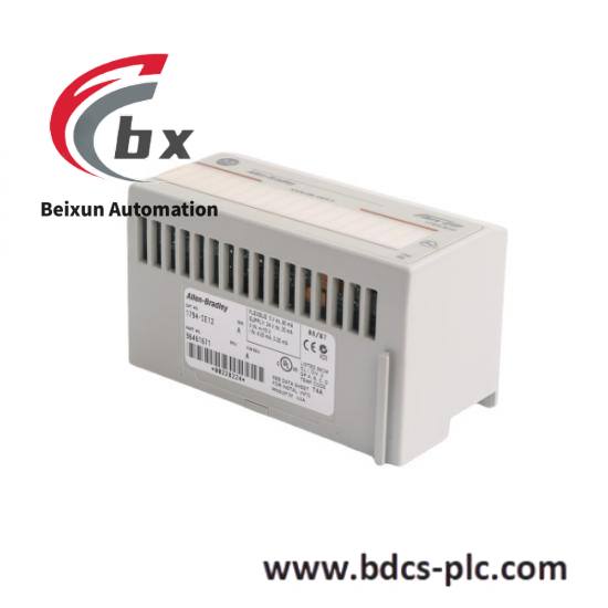 1794-ie12_56073342_56073328_flex_12_point_analog_input_module_1.jpg Allen-Bradley 1794-IE12 Flex I/O Analog Input Module