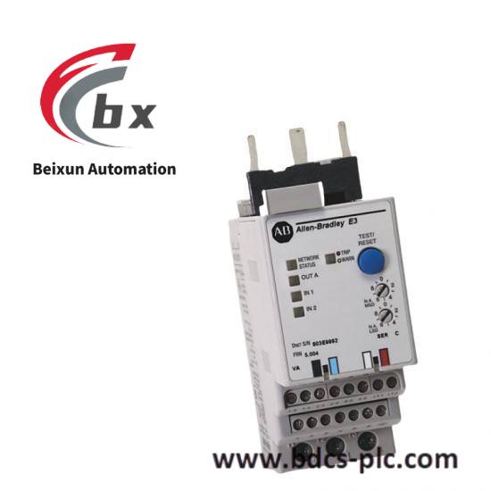 193-ec3ee_electronic_overload_relays.jpg ELECTRO DMVA100-F-3E Enclosed Switchboard Monitor Meter, Industrial Automation Solution
