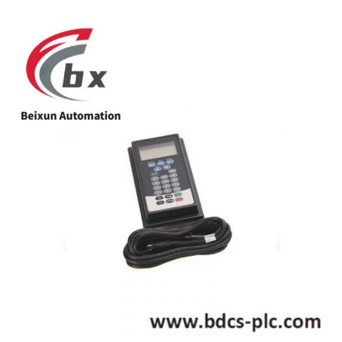 Allen Bradley 20-HIM-C3S Advanced HIM Full Numeric Keypad LCD Display, High Performance Industrial Control Module