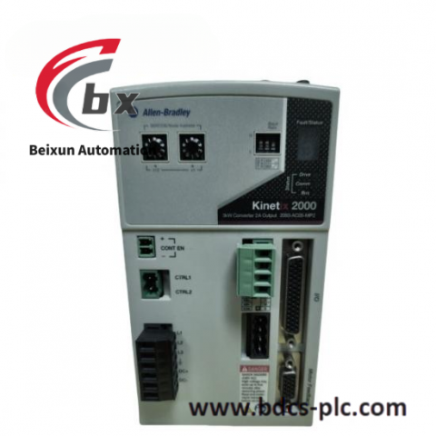 Rockwell A-B 2093-AC05-MP2 Kinetix 2000 Integrated Axis Module, Precision Motion Control Component