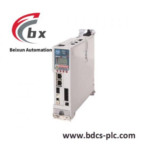 Rockwell Automation Kinetix 5500 6.3 Amp Servo Drive - High Precision Control