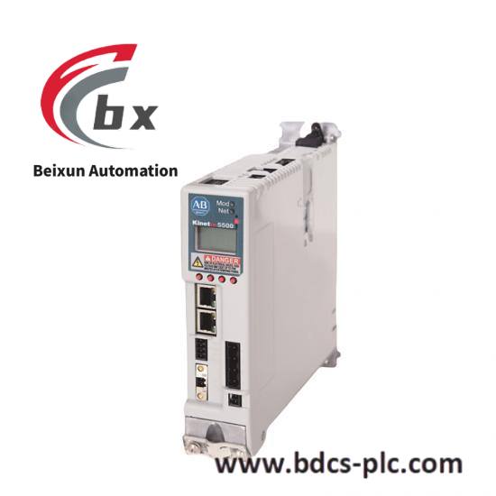 2198-h015-ers_kinetix_5500_servo_drive_190-528v_ac_12_5a.jpg Rockwell Automation Kinetix 5500 Servo Drive 2198-H015-ERS