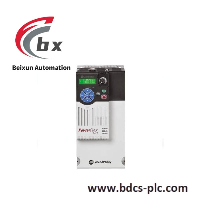 25a-d017n114_drive.jpg Rockwell 25A-D017N114 Variable Frequency Drive, High Performance Industrial Control Solution