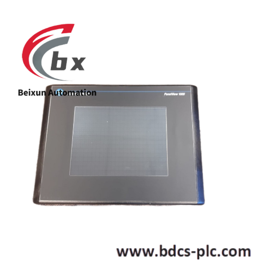 Allen-Bradley 2711-T10C1 Industrial Automation HMI Display, Advanced Touchscreen for Industrial Control Systems