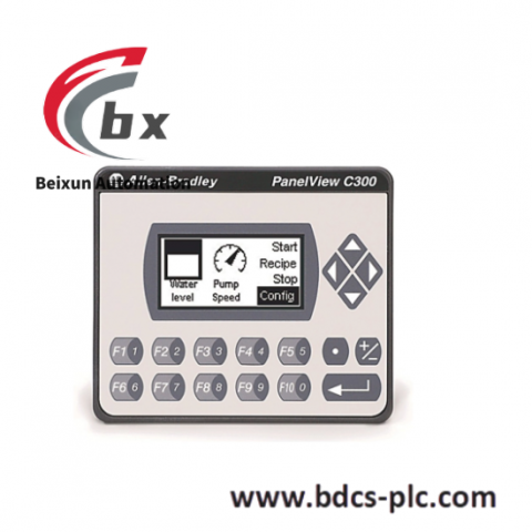 GE 2711C-K3M Industrial HMI Operator Panel, Touchscreen Display for Manufacturing & Automation