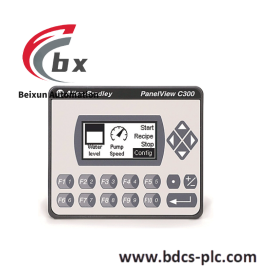 2711c-k3m_panelview_c300_mono_keypad.png GE 2711C-K3M Industrial HMI Operator Panel, Touchscreen Display for Manufacturing & Automation