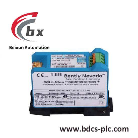 330180-91-cn_bently_nevada_3300_xl_proximitor_sensor.jpg BENTLY TSP090-124EX Industrial Safety Module