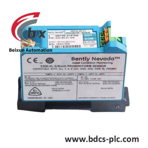 Bently 330780-91-05 High Accuracy Vibration Sensor System