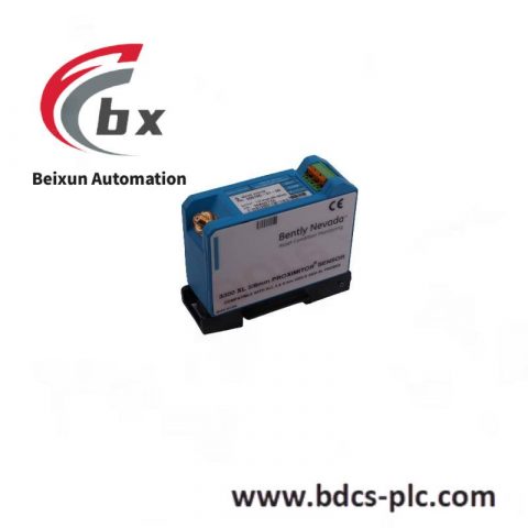 Bently 330878-50-00 Industrial Vibration Monitoring Sensor Module