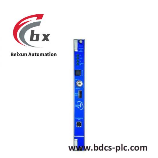 3500_20_rack_interface_module_bently_nevada.jpg BENTLY 3500/20 Industrial Control System Module
