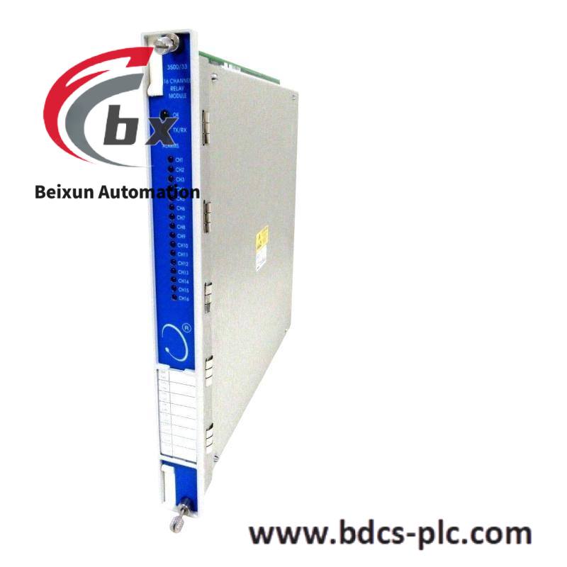 3500_33_bently_nevada_16-channel_relay_control_module.jpg Bently Nevada 3500/33 1499920116-Channel Relay Module, Advanced Control & Monitoring Solution