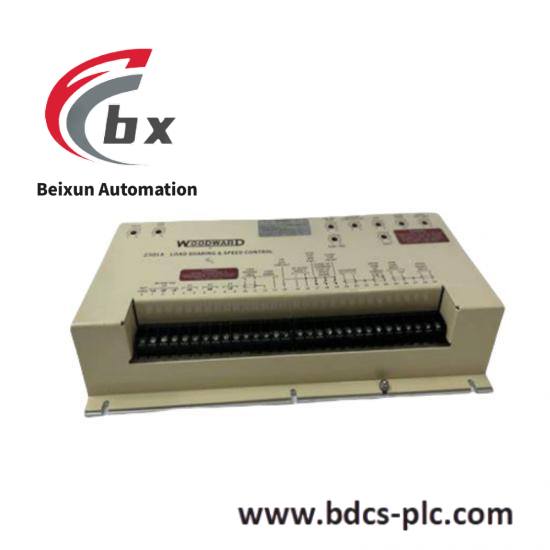 5463-482_woodward-1.jpg WOODWARD E2384-E4-1100 High-Precision Industrial Control Module