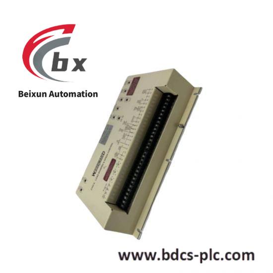 5463-482_woodward_1-1.jpg WOODWARD E2384-E4-1100 High-Precision Industrial Control Module