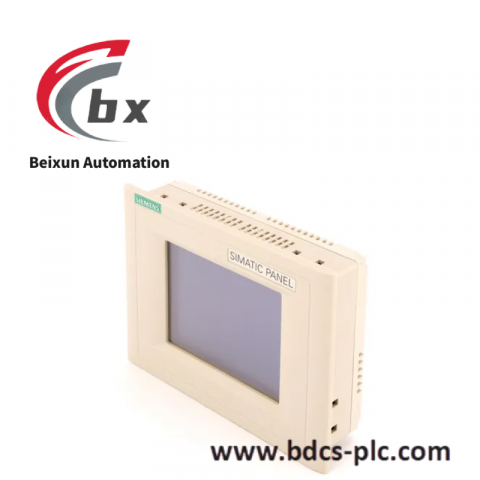 Siemens 6AV6545-0BA15-2AX0 TP170A Touch Panel - Advanced HMI Solution for Industrial Automation