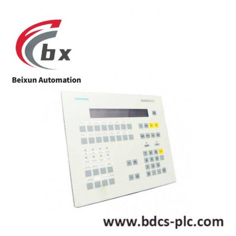 Siemens 6DS1131-8AA Teleperm CPU PU-V Control System Module for Industrial Automation