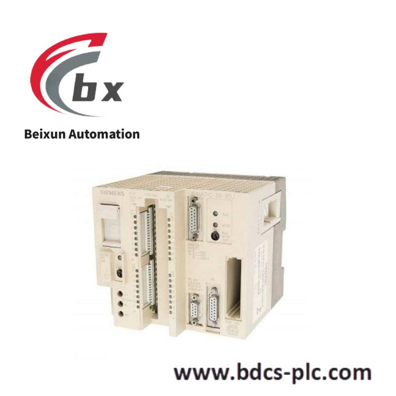 6es5095-8ma03_siemens_central_unit.jpg Siemens SIMATIC S5 Module, 6ES5095-8MA03, Control System