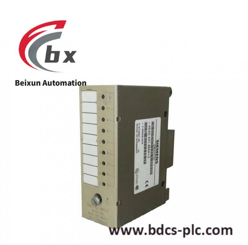 6es5470-8ma12_siemens_analog_output_module.jpg SIEMENS 6SE7021-OTP50 Simovert Control Compact Plus Inverter, Compact Variable Frequency Drive for Industrial Automation