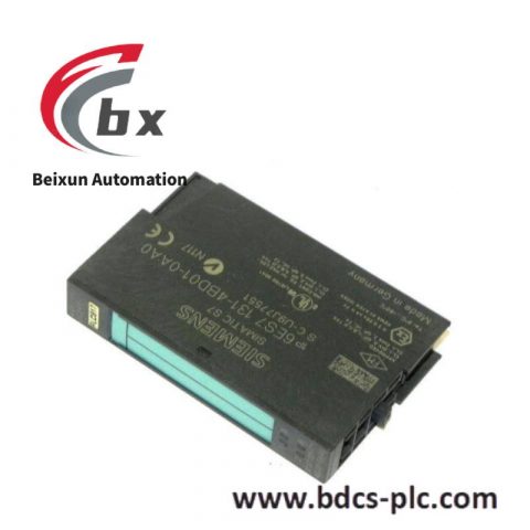 SIEMENS 6ES5470-8MD12 Analog Current Output Module for SIMATIC S5