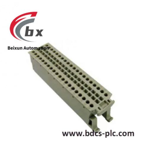 SIEMENS 6ES5490-8MA03 Front Connector Module for Industrial Control Systems