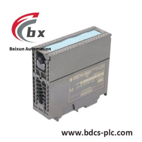 Siemens S7-300 Digital Output Module 6ES7322-1BL00-0AA0, Optically Isolated, 8 Channels, 24V DC, 0.5A