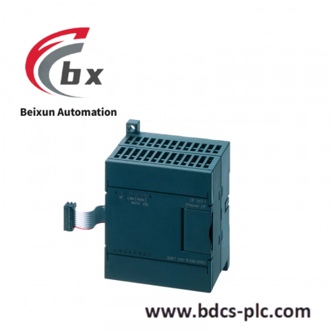 Siemens 6GK7243-1EX00-0XE0 Advanced Communication Processor for Industrial Ethernet