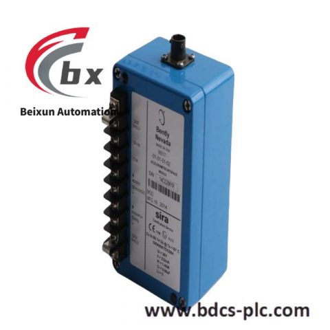 BENTLY NEVADA 86517-01-01-01-02 Module, Specialized for Industrial Automation Control Systems