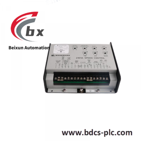 WoodWard 9907-014 - Speed Control System for Industrial Automation