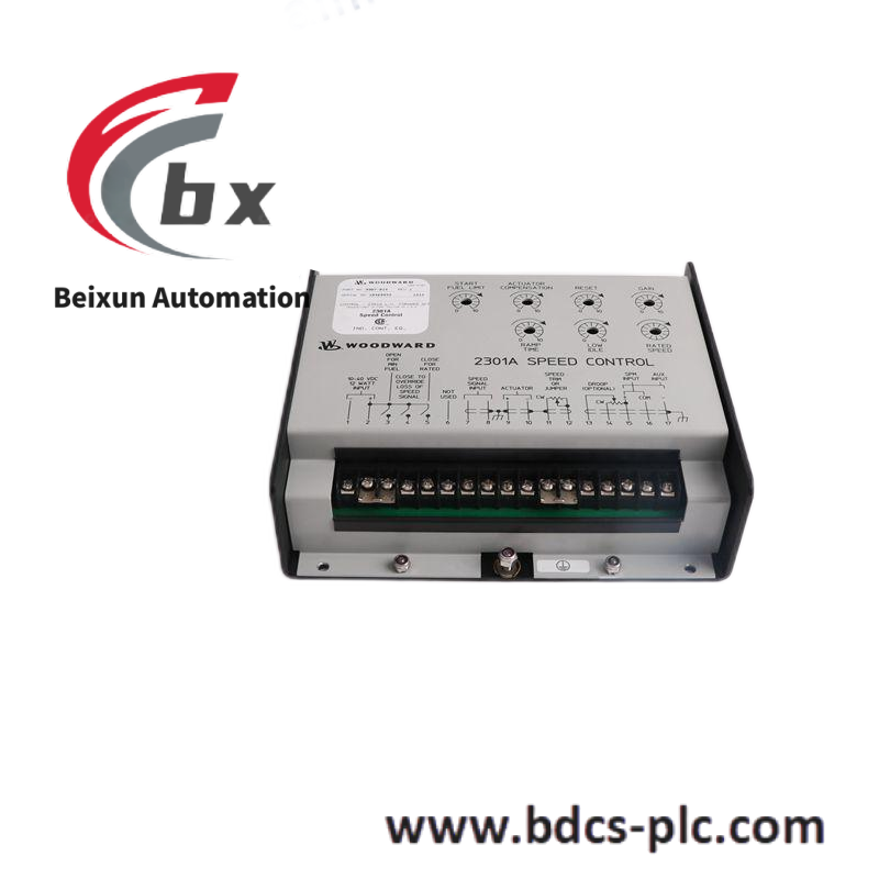 9907-014_woodward_speed_controller.png WoodWard 9907-014 - Speed Control System for Industrial Automation