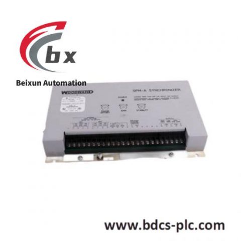 Woodward 9907-028 Synchronizer Control Module, Industrial Automation Solutions