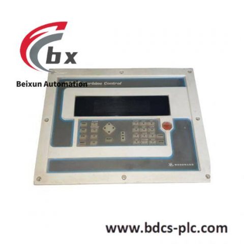 WOODWARD 8291-020 High-Efficiency Industrial Control Module