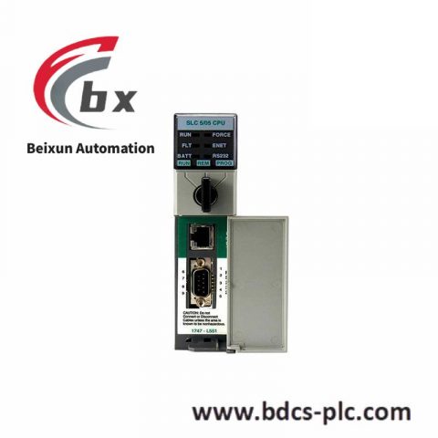 Allen Bradley 1747-L551 SLC 5/05 Modular Processor Unit
