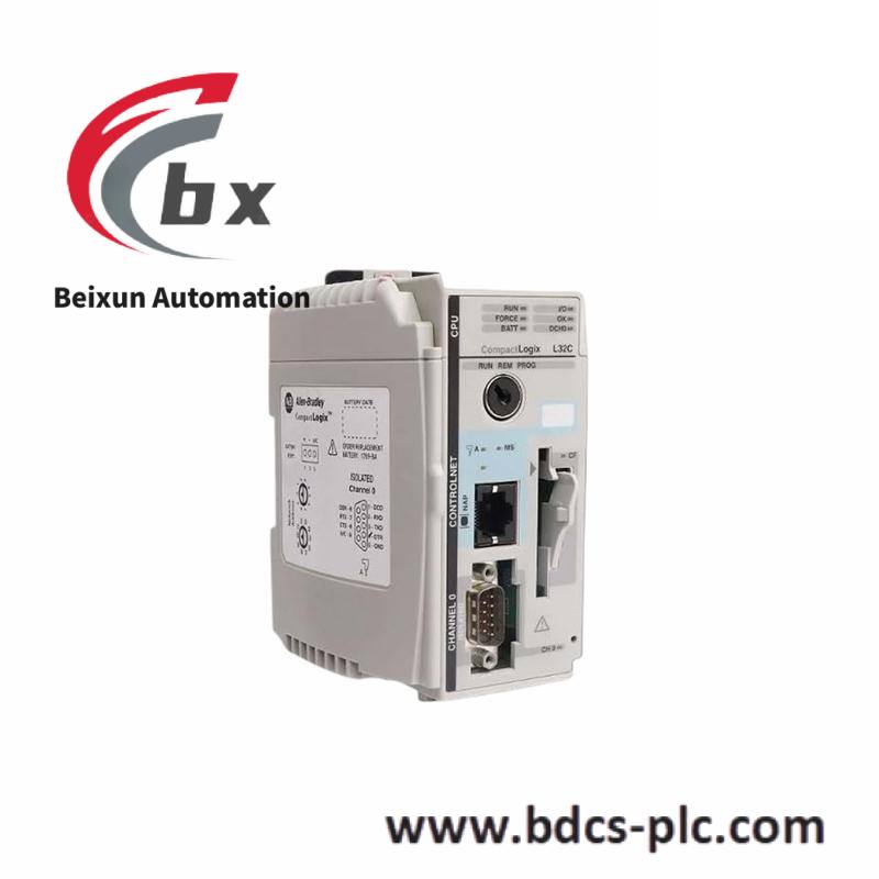 ab_1769-l32c_processor_unit.jpg Allen-Bradley 1769-L32C CompactLogix ControlNet Processor Module